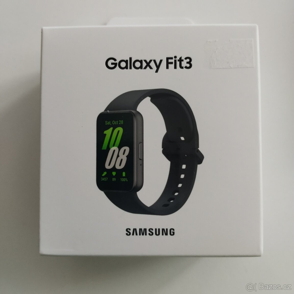 Fitness náramek Samsung Galaxy Fit3 - NOVÝ, nerozbalený