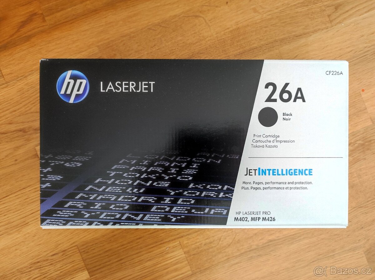 26A originální toner HP CF226A nový - 3 100 stran