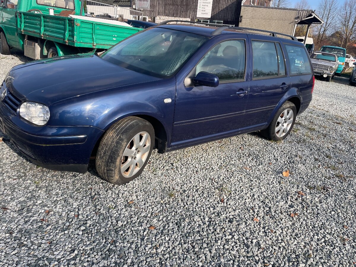 Vw Golf 4 variant 2,0 i 85 kw automat