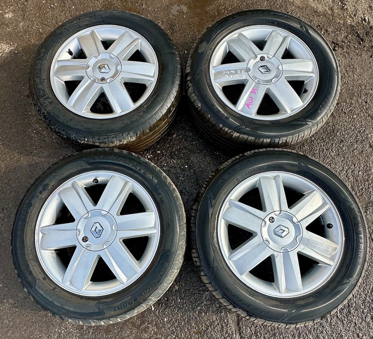 Prodám ALU kola Renault Megane Scenic č. 31