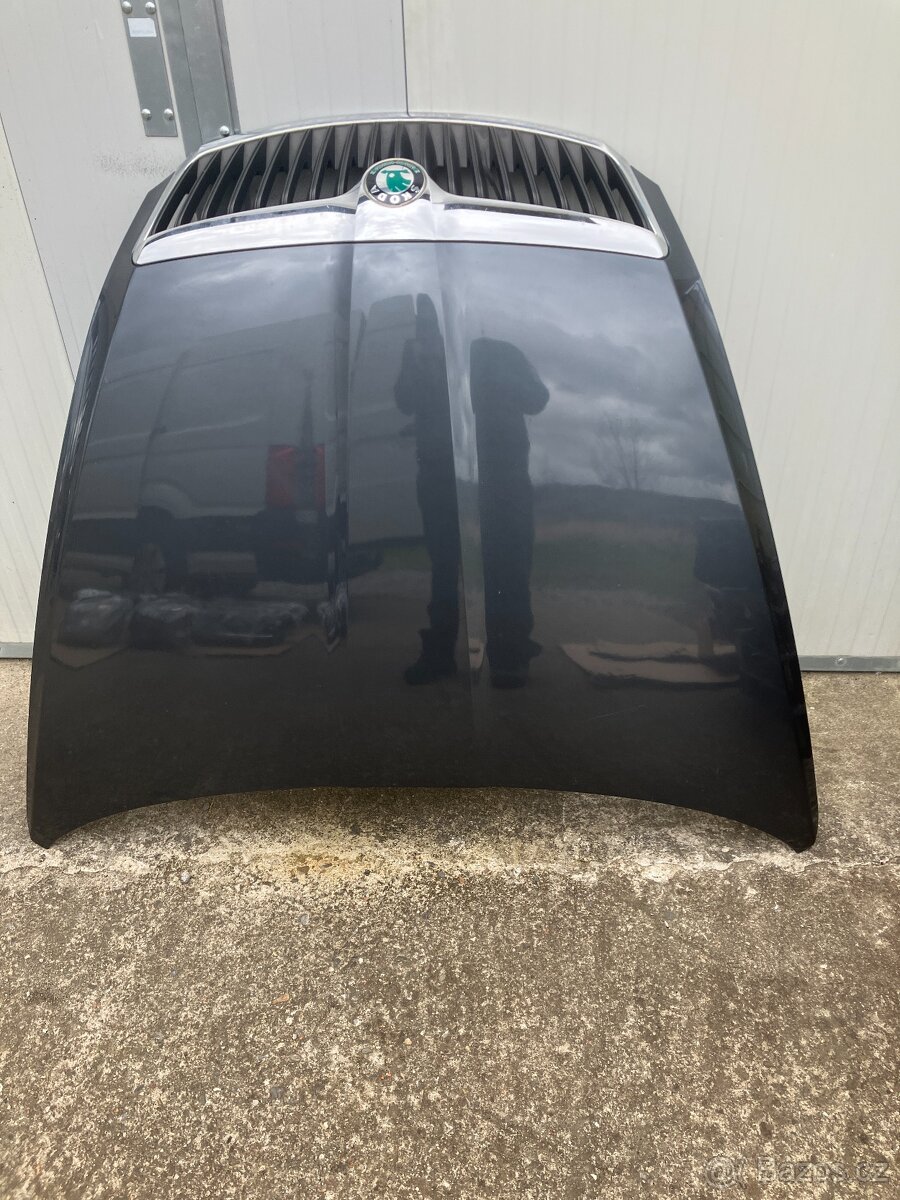 1Z skoda octavia II 2 maska 9153 kapota 08-13