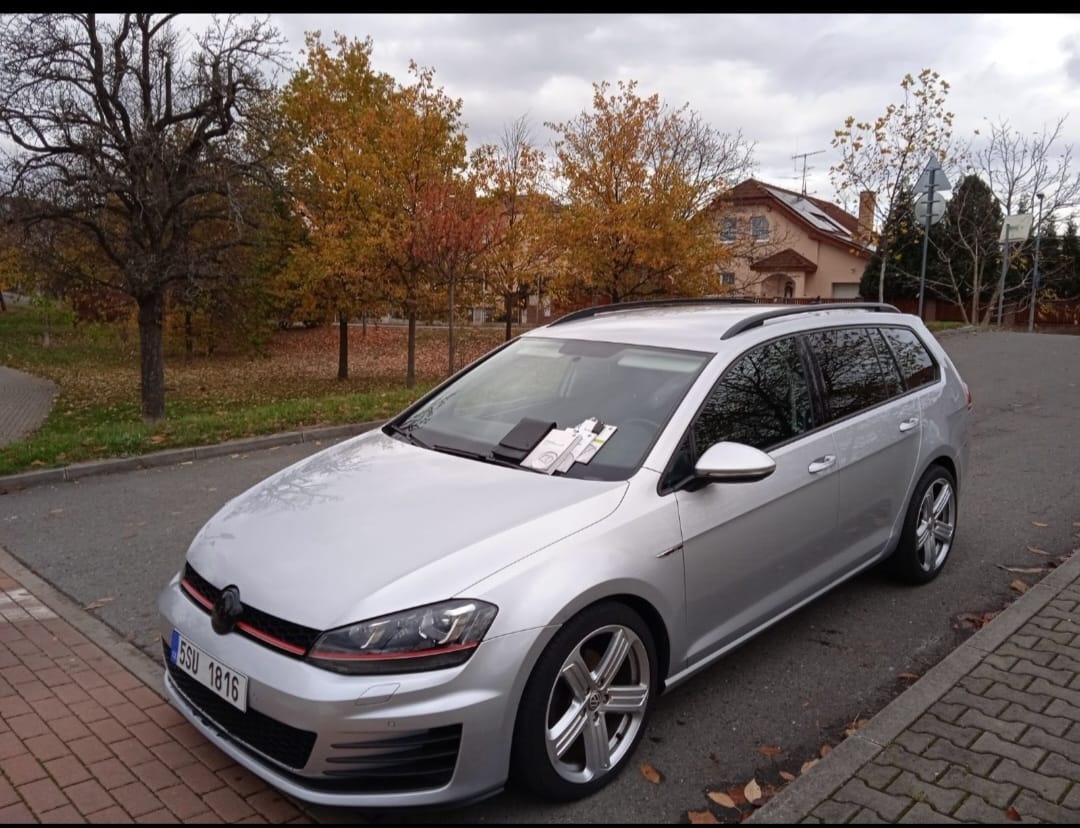Volkswagen golf 7 variant-kombi, VII 1,6 TDI 85KW TDI,nejsil