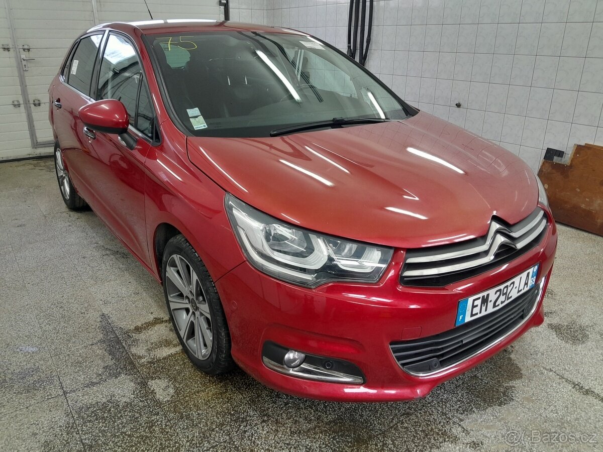 Citroën C4 1,6 BlueHDI