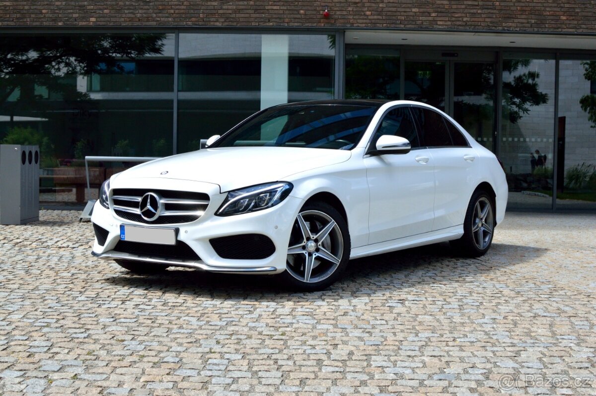 Mercedes-Benz C 250d, 4matic, AMG, PRODÁNO