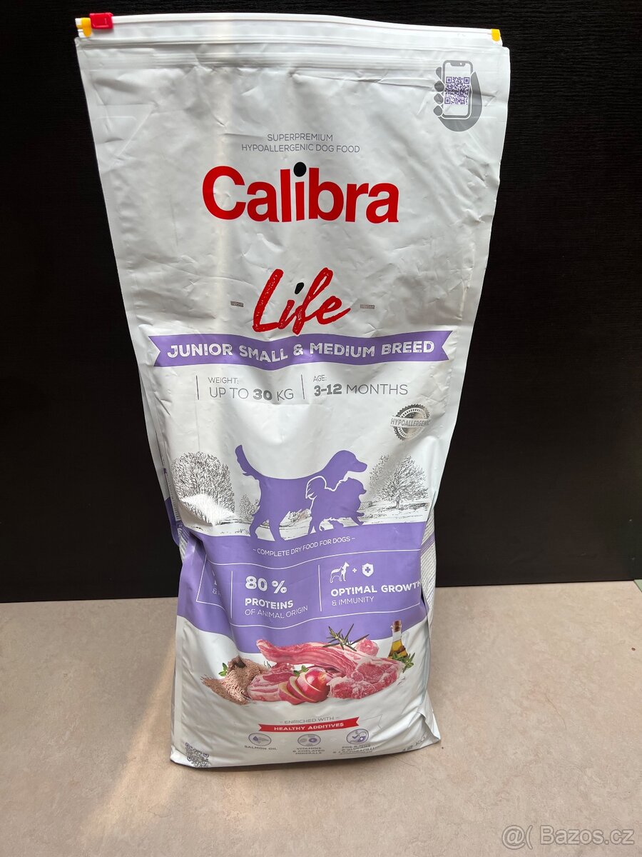 Granule Calibra Lamb&rice 7,3 kg