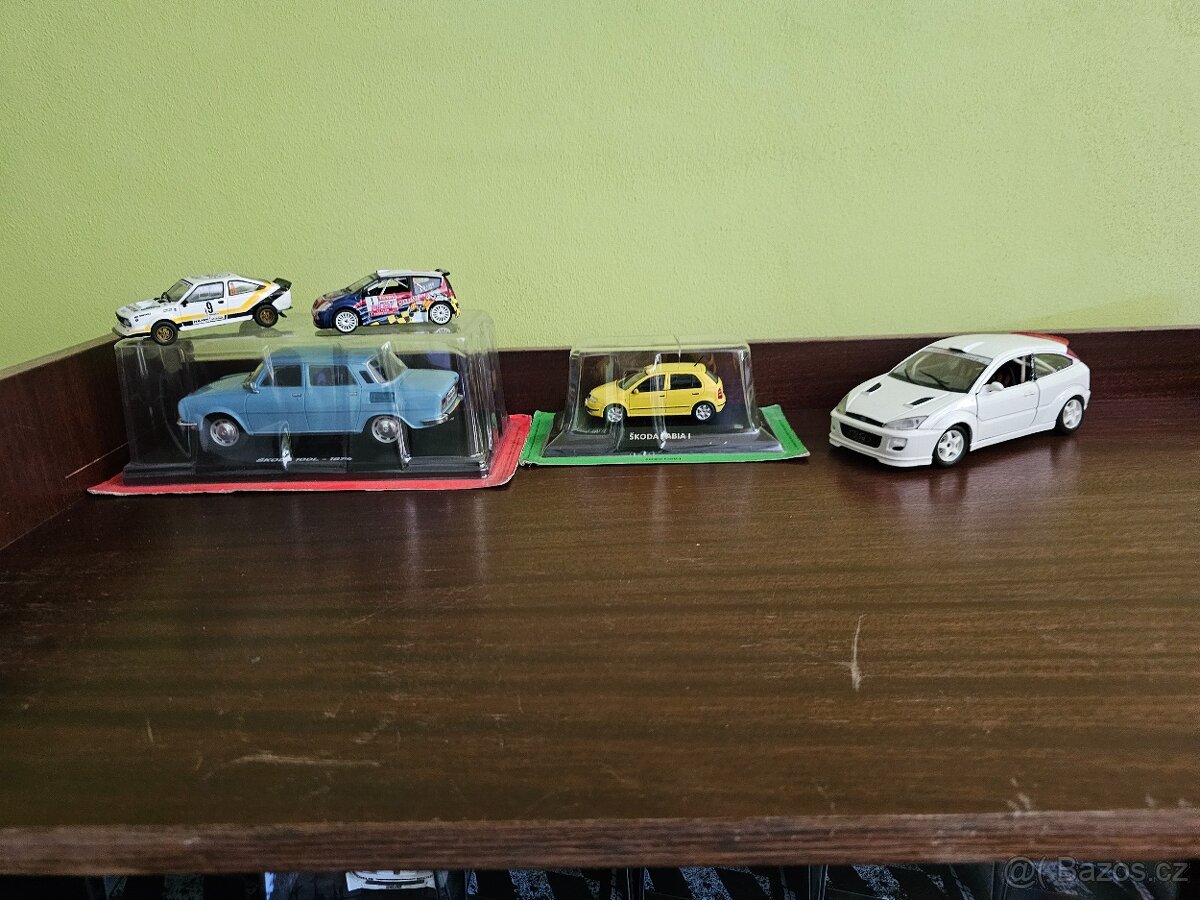 Rally modely