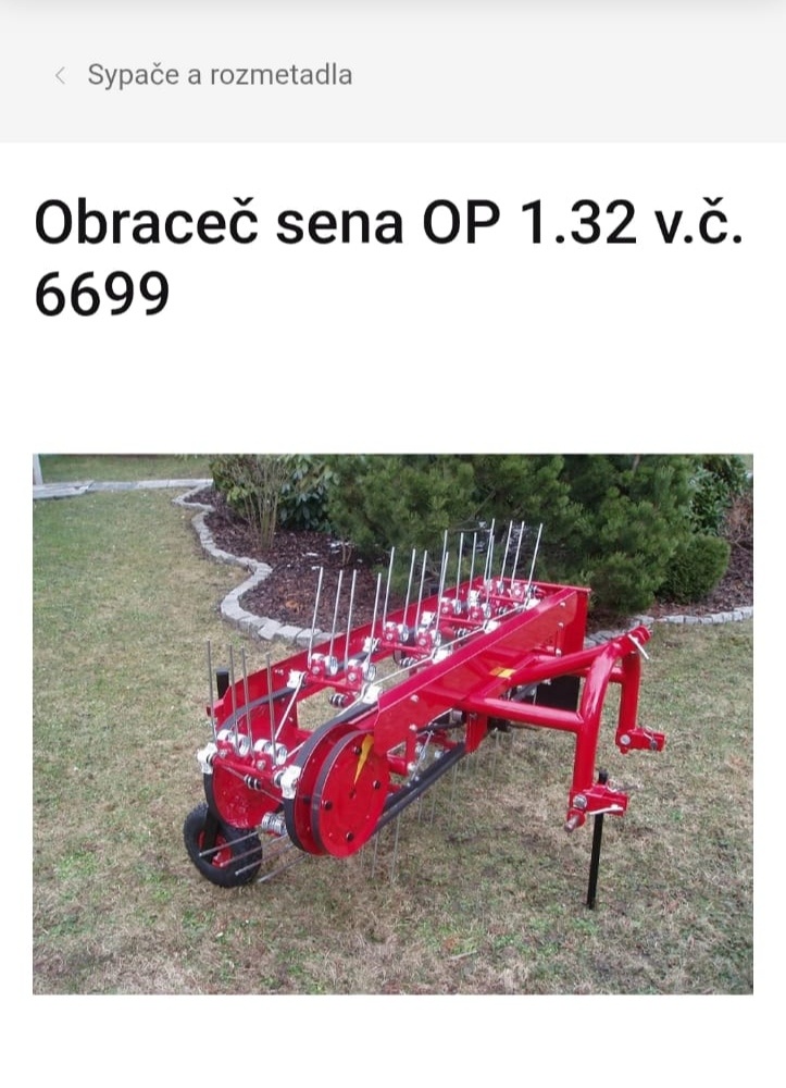 Obraceč sena