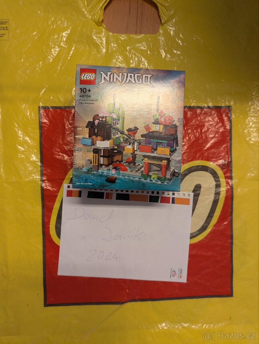 Lego 40706 Micro Ninjago City Markets