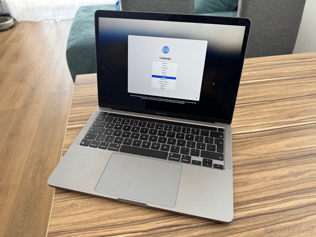 MacBook Pro 13" M1 (2020) – 16 GB RAM, 512 GB SSD