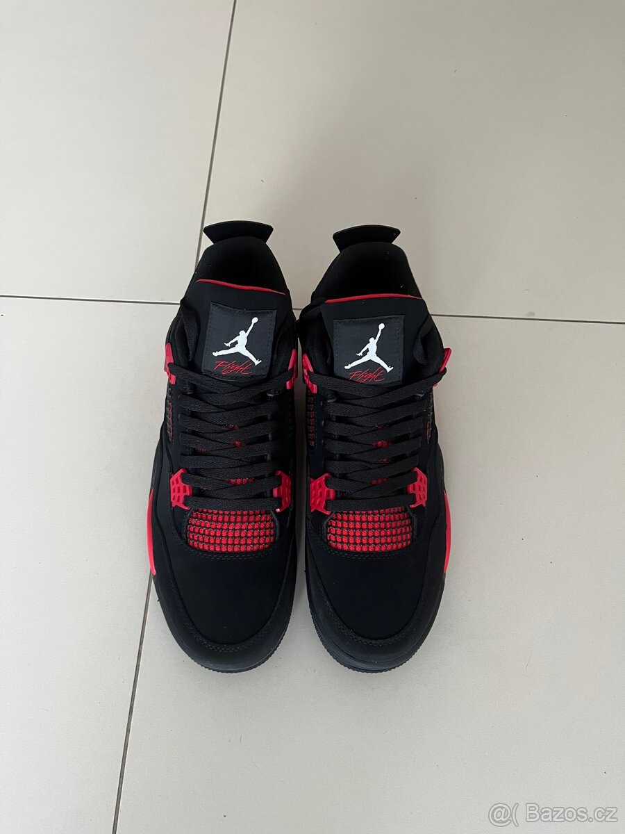Jordan 4 Red Thunder