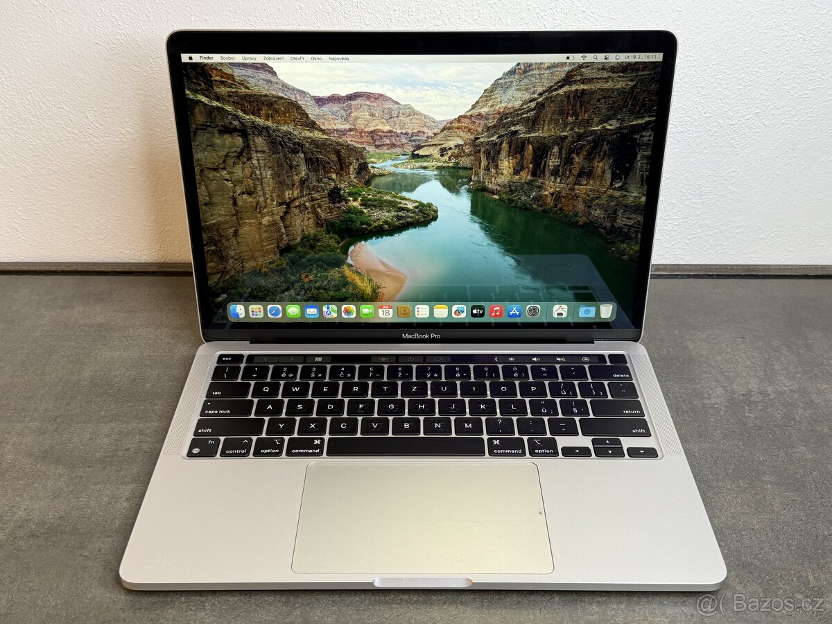 Macbook Pro 13" 2020 / M1 / 16GB / 512GB / Silver