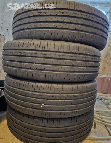 Nové letní pneu 4ks Continental ecocontact 6 215/65 R17 V XL