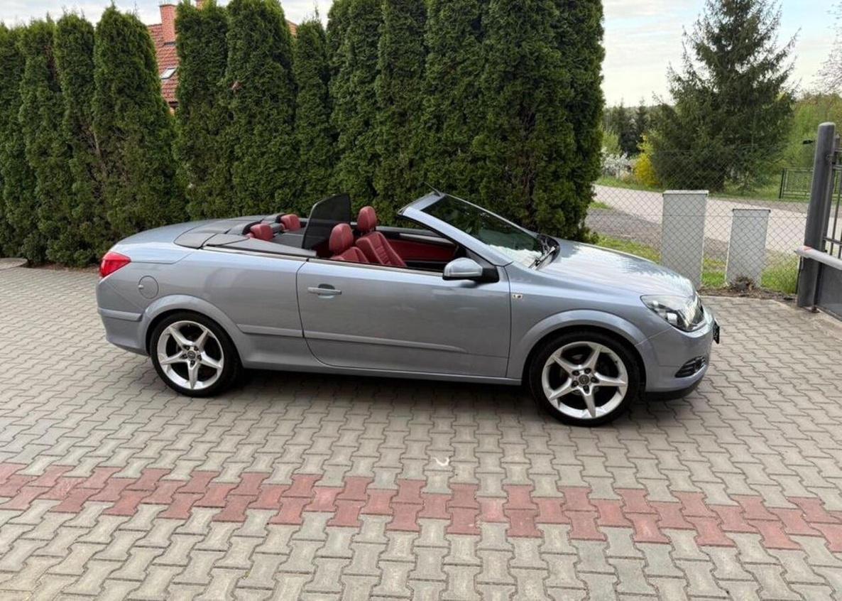Opel Astra 1,8i Kabrio Top stav 1 majitel benzín