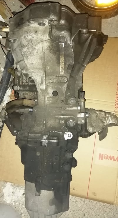 převodovka 6q Koncern VW