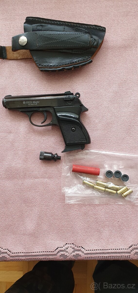 Plynová pistole EKOL Major 9mm kat. D