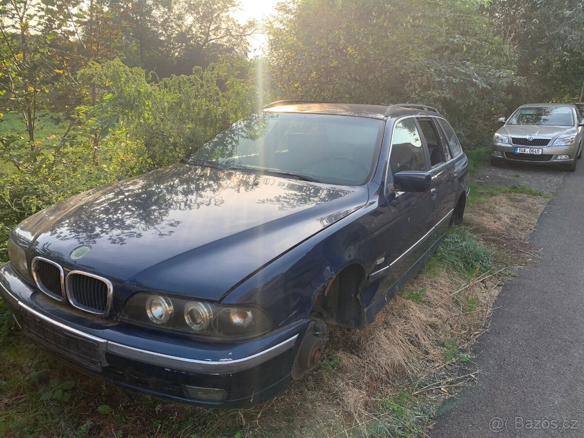 Bmw e39 530d nahradni dily