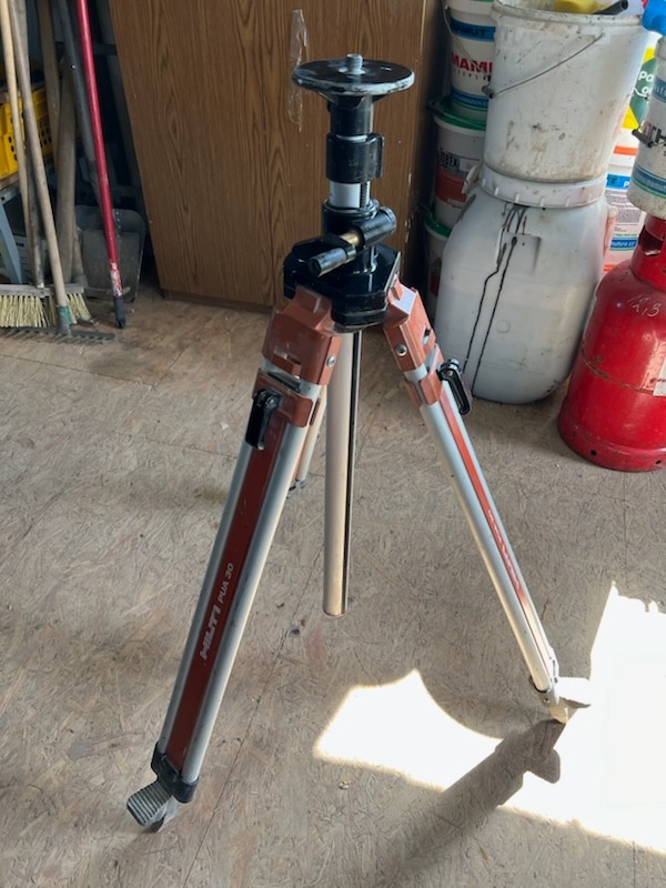 Stativ klikový HILTI PUA 30