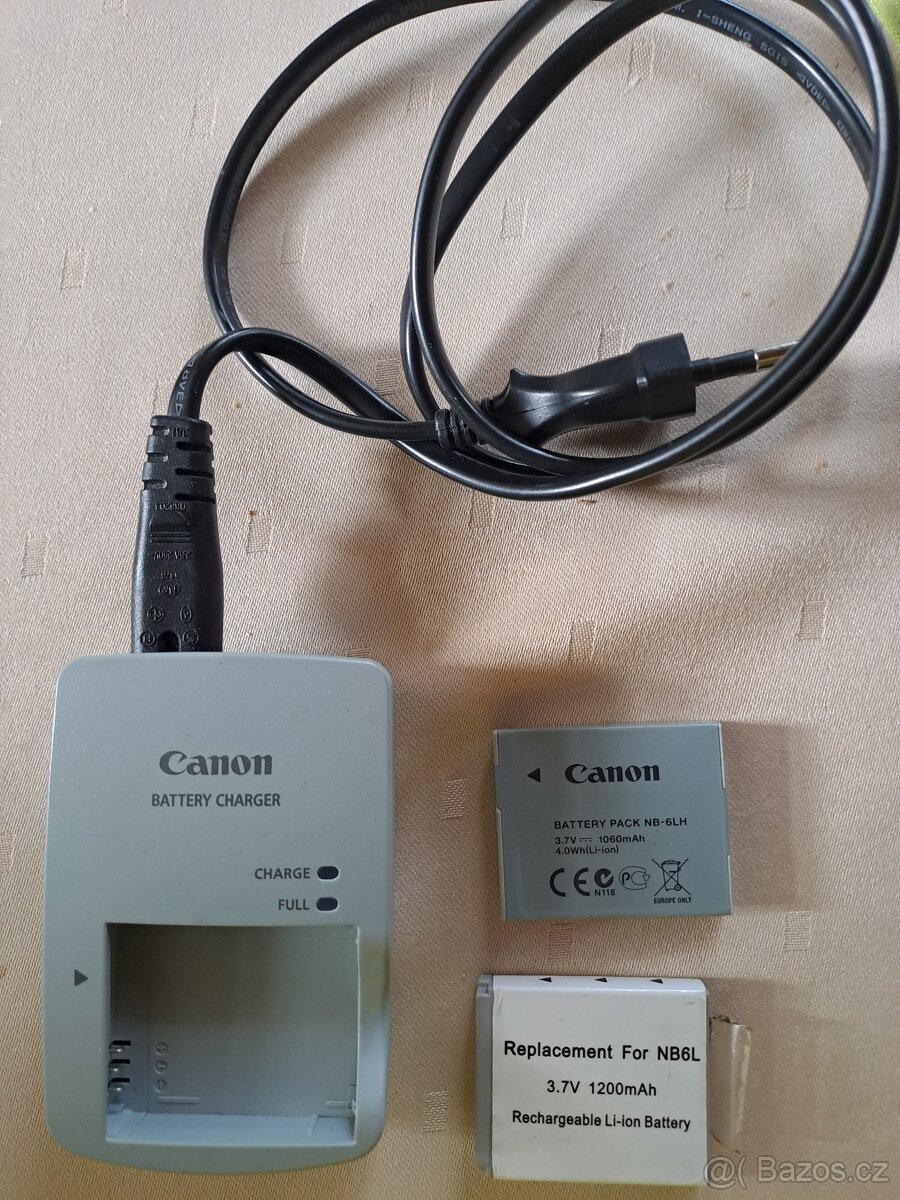 Nabíječka Canon, MODEL CB-2LYE