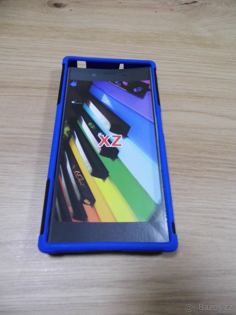 Pouzdro na Sony Xperia XZ modré