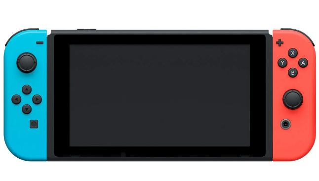Herní konzole Nintendo switch + 3hry Nepoužívané