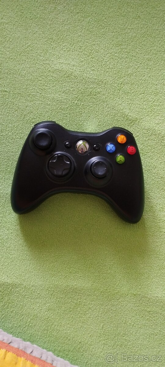 ovladač na Xbox 360