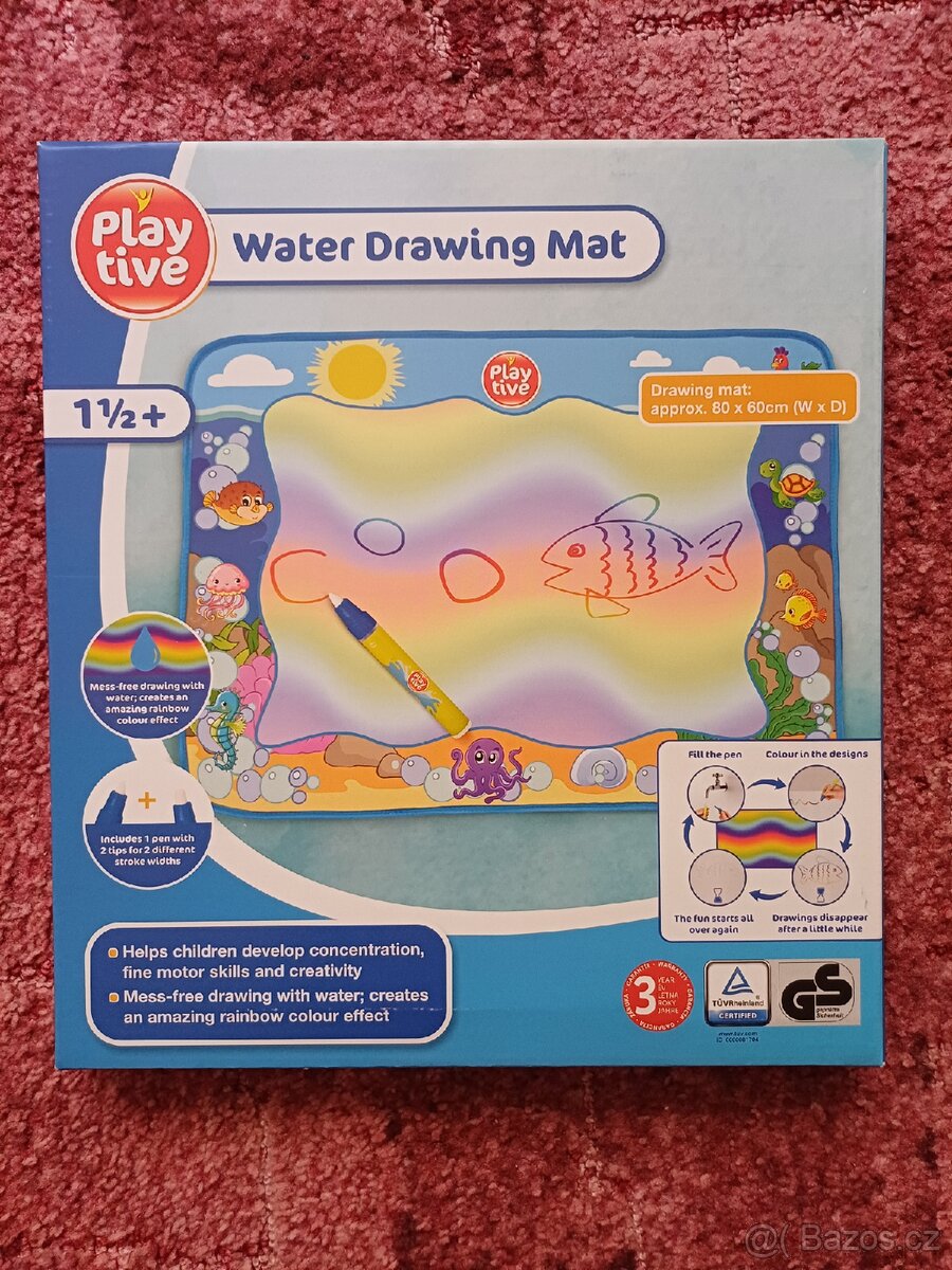 Playtive - Podložka na malování a tužkou na vodu