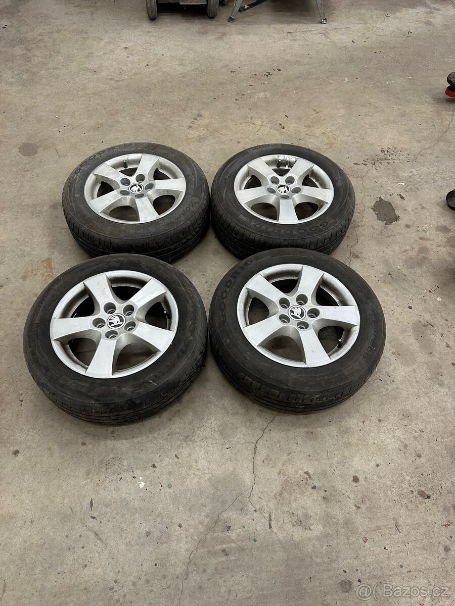 Alu 5x100 r14 škoda