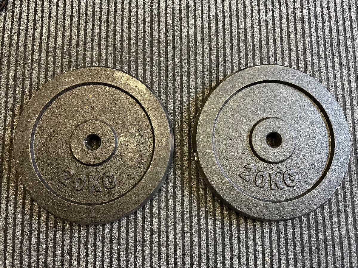 Kotouce 20kg ( prumer 25mm )