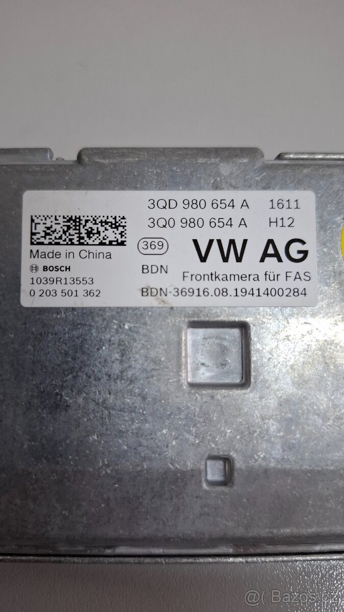 Přední kamera 3QD980654A,3QD980654 A
