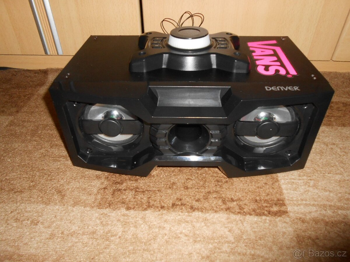 PARTY reproduktor BLUETOOTH - DENVER BTB-60 - použitý