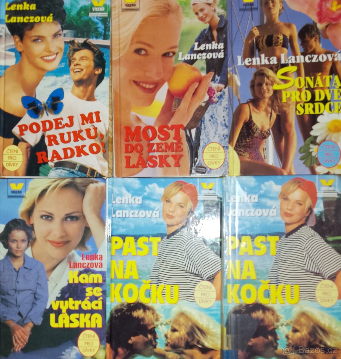 Lenka Lanczová,Sandra Lanczová,ctyrlistek