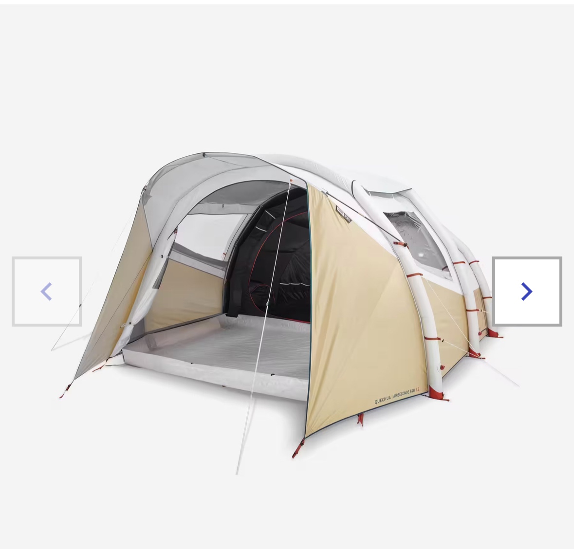 Nafukovací stan Quechua Air Seconds pro 5 osob