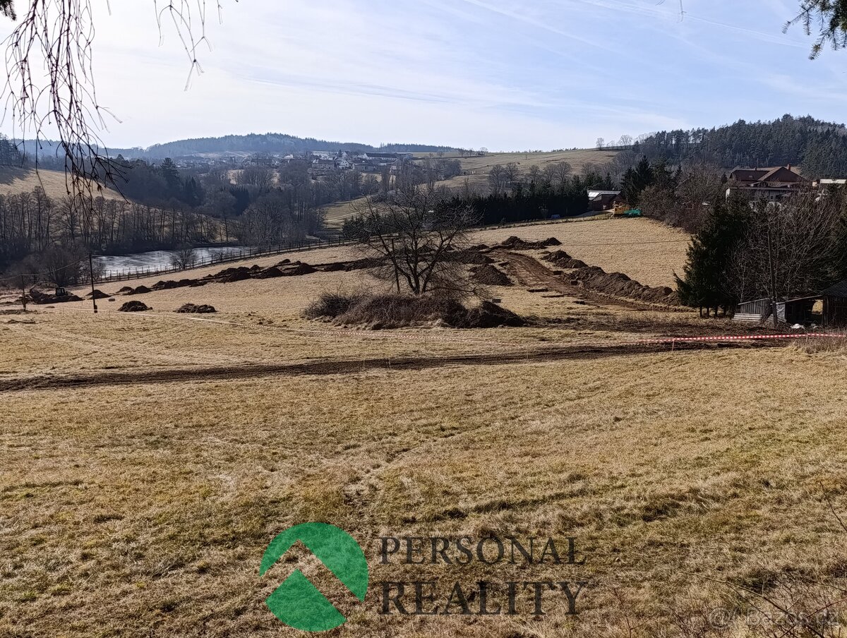 Prodej pozemky pro bydlení, 1 403 m2 - Prosenická Lhota - Su