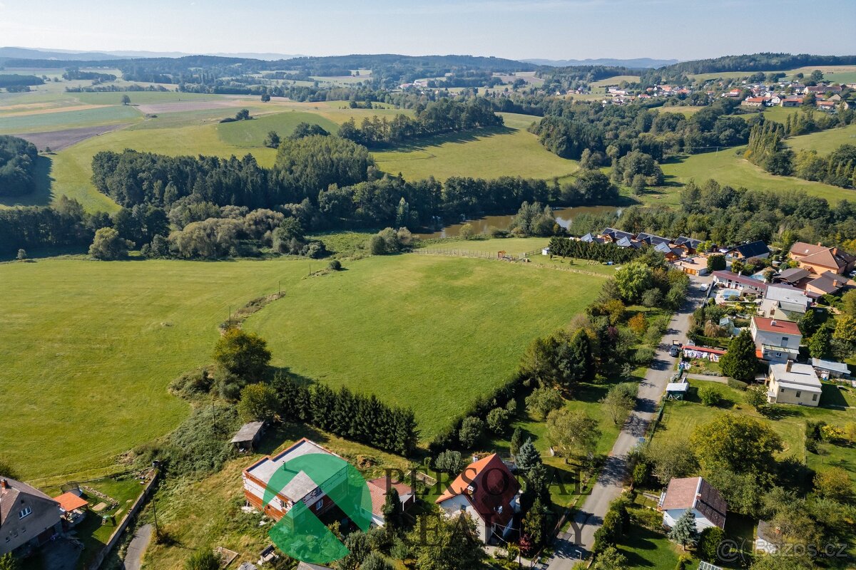 Prodej pozemky pro bydlení, 1 403 m2 - Prosenická Lhota - Su