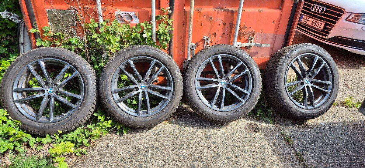 Originální disky BMW r19 X3 X4 GO1 G02