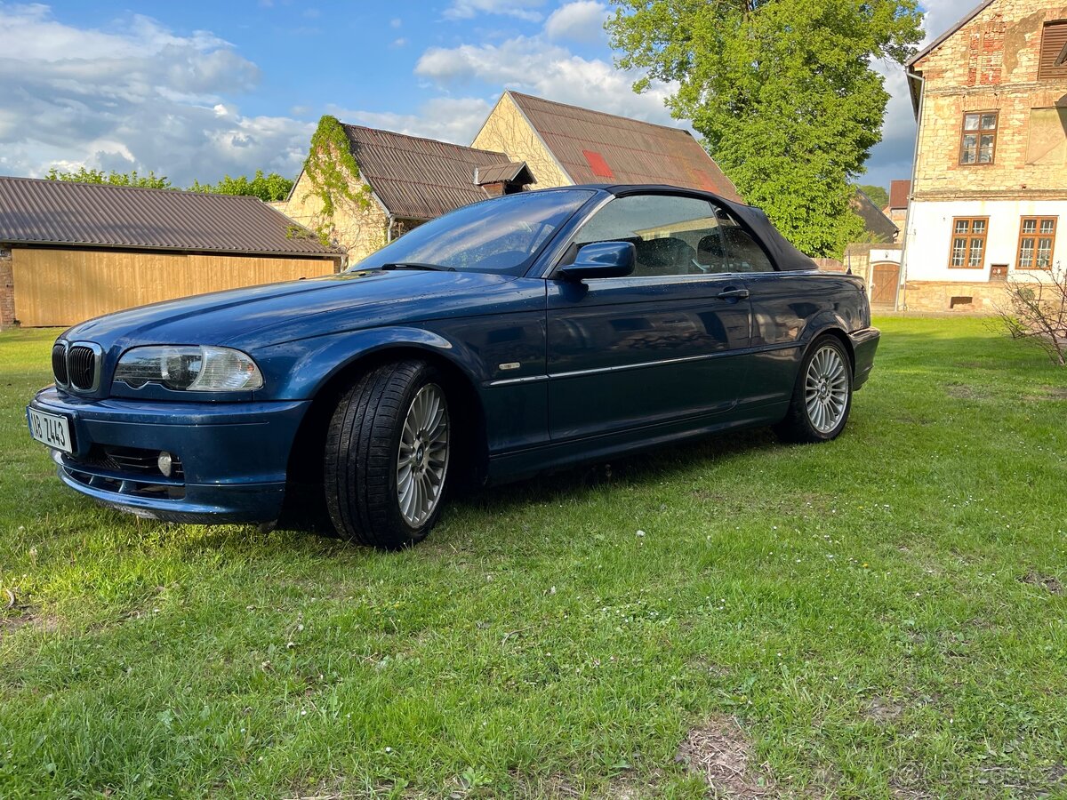 BMW E46 325Ci Cabrio – Stylová klasika