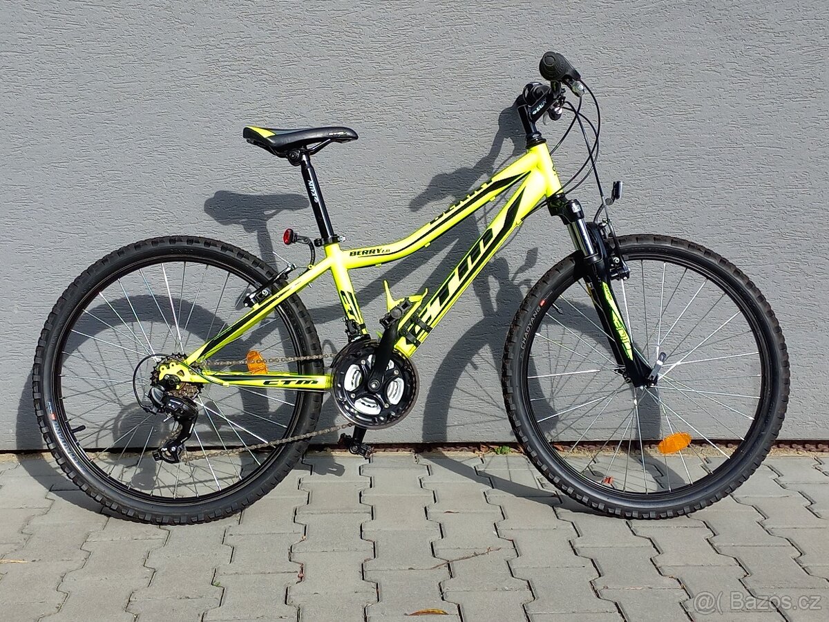 Dětské kolo CTM BERRY 2.0, 24"