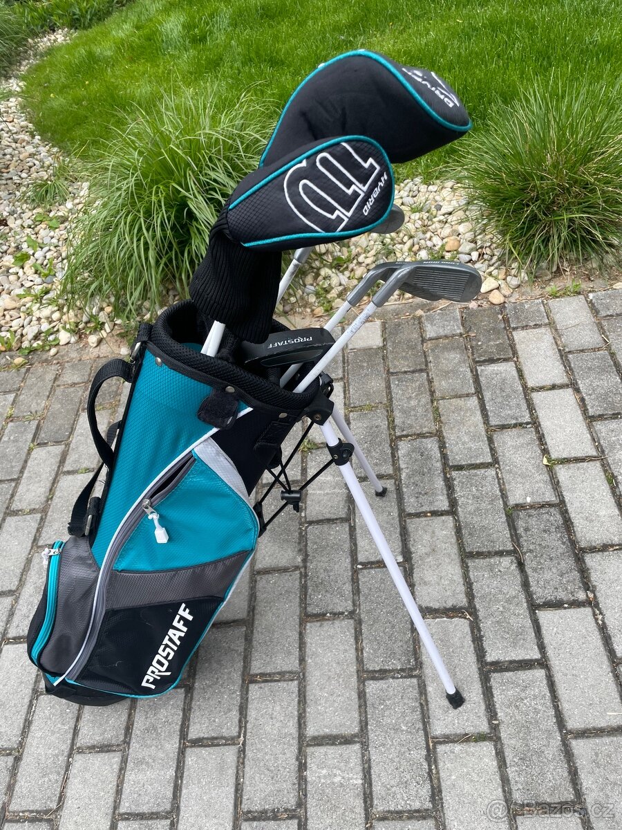 WILSON ProStaff JGI dětský golfový set 11-14 let