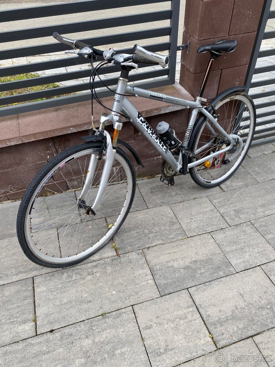 Dámské trekingove kolo