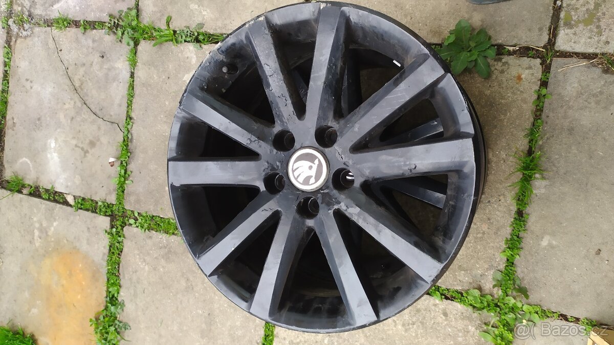 ALU kola 5x112 r17, 7,5 j VW Passat