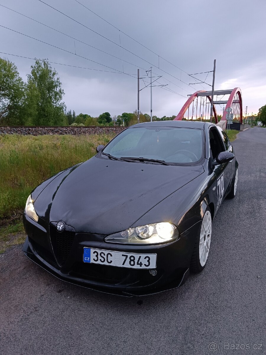 Alfa Romeo 147 Facelift Coupe Nova stk