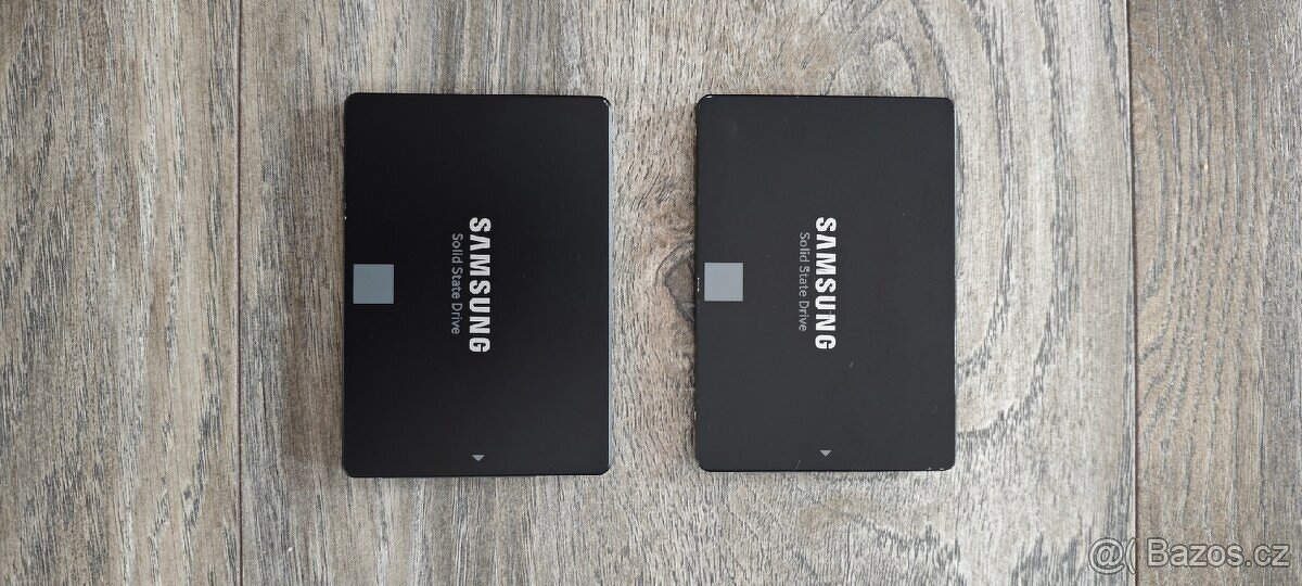 2 x Samsung 860 EVO 500Gb