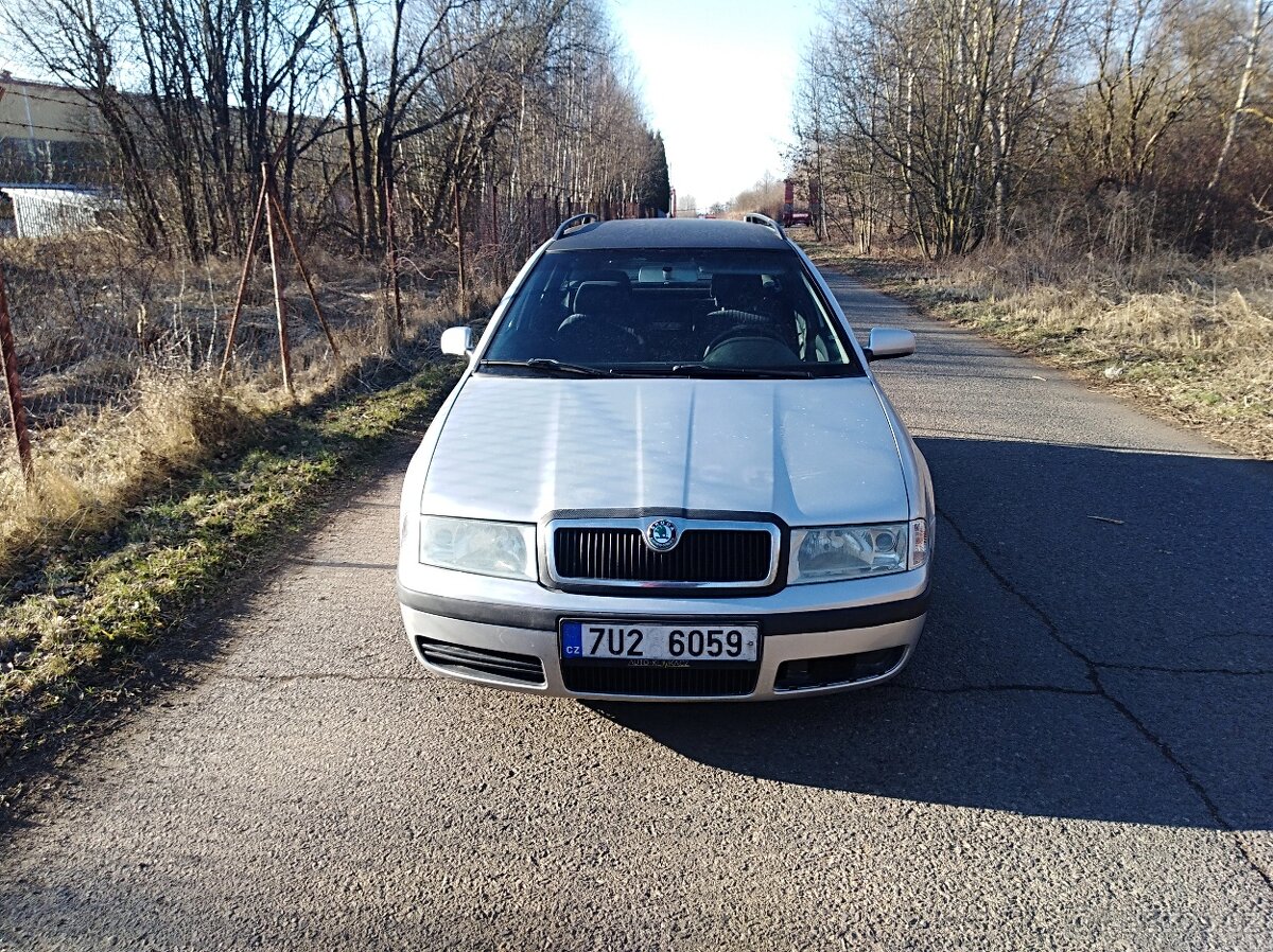 Škoda octavia 1,9 tdi 96kw