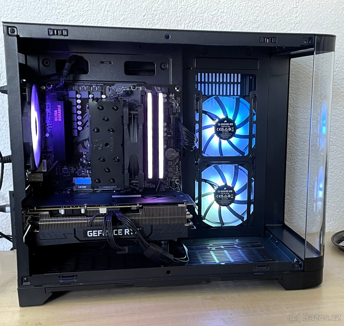 Herní PC Ryzen 5 / RTX 3070 / 32 GB / 1 TB noctua+corsair