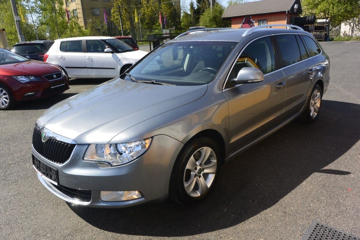 PRODÁM Škoda Superb 2.0TDi DSG 4x4 Ambition