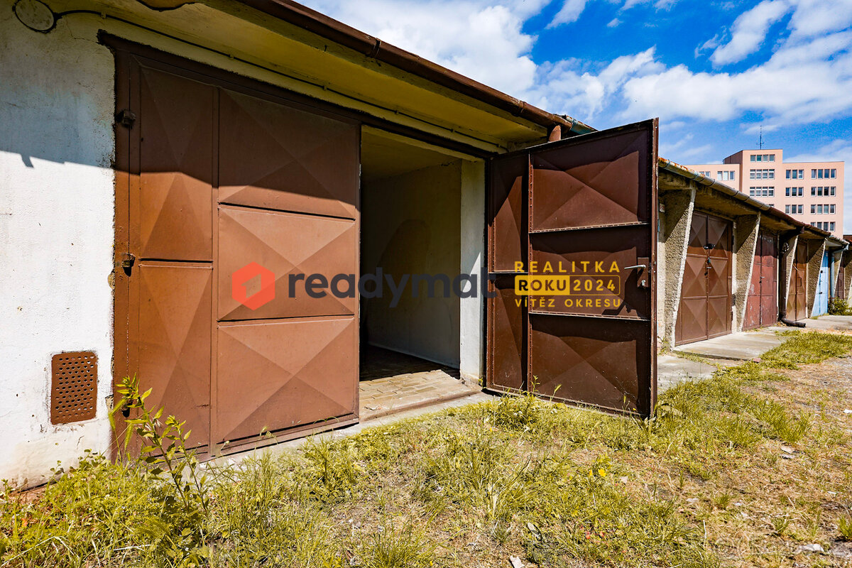 Prodej garáže 20 m2, Hodonín