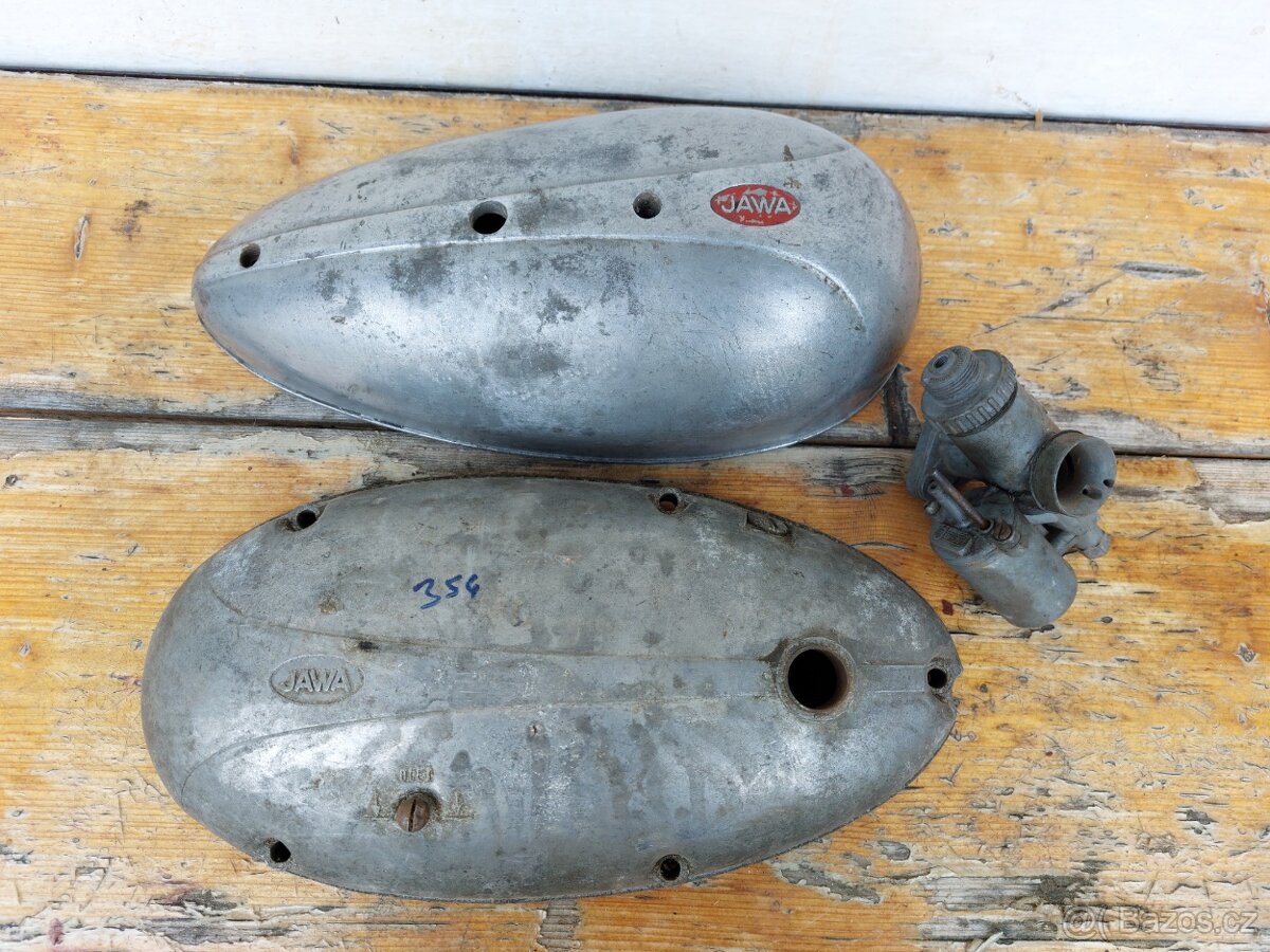 Vika motoru Jawa 350 typ kyvacka panelka sportka