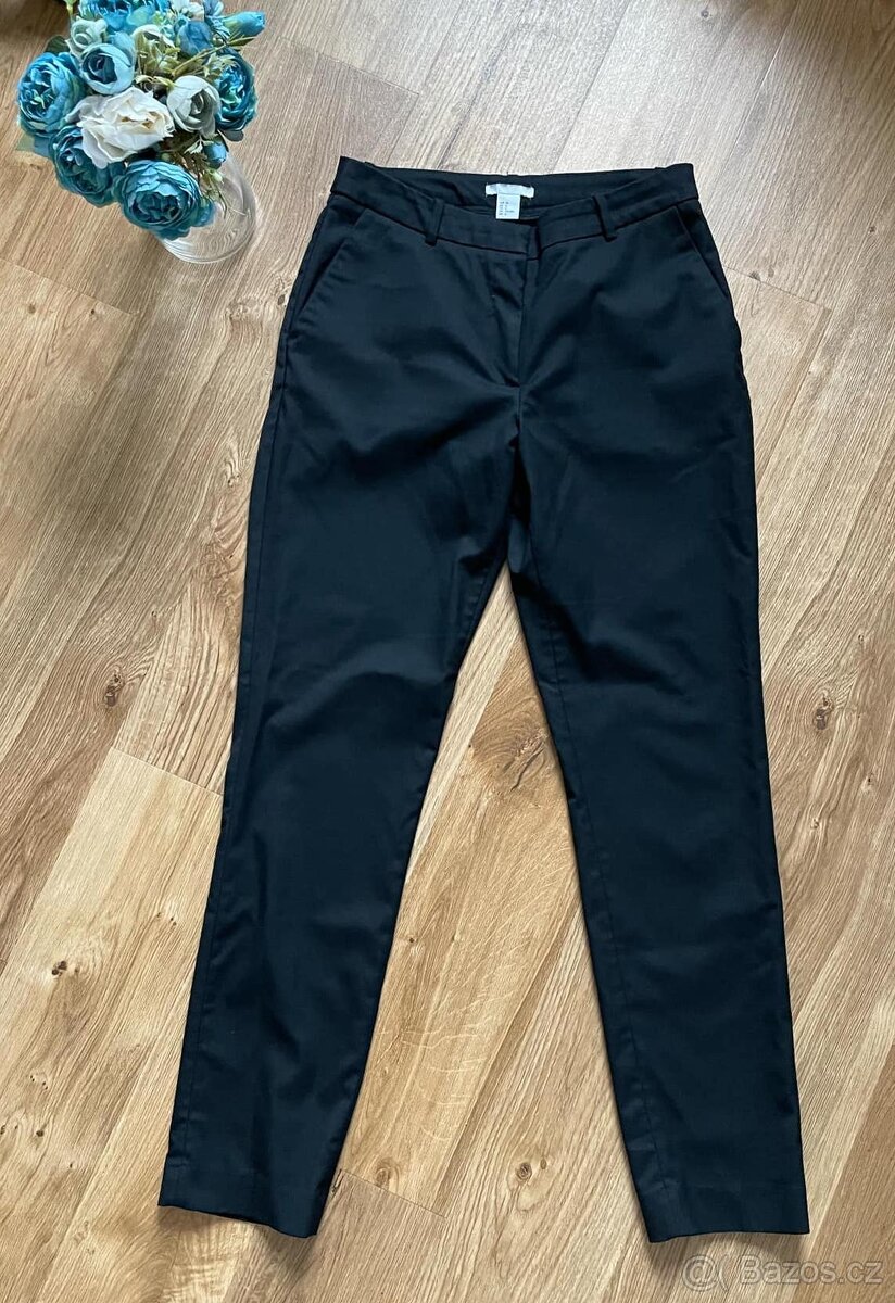 Dámské společenské kalhoty H&M, vel. S