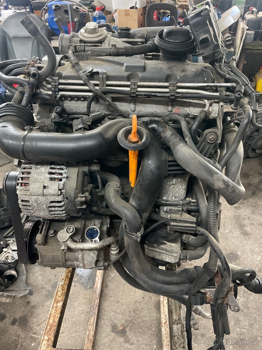 Motor BXE 1.9 tdi 77kw