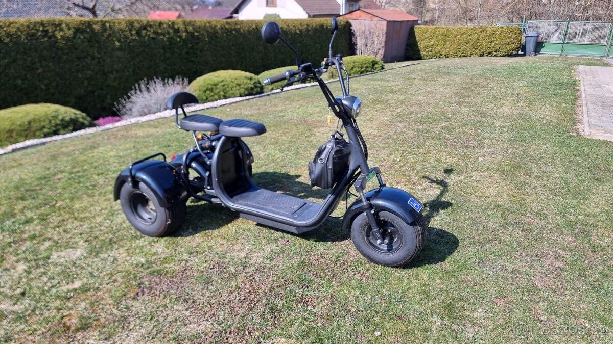 Elektrická tříkolka EcoWheel